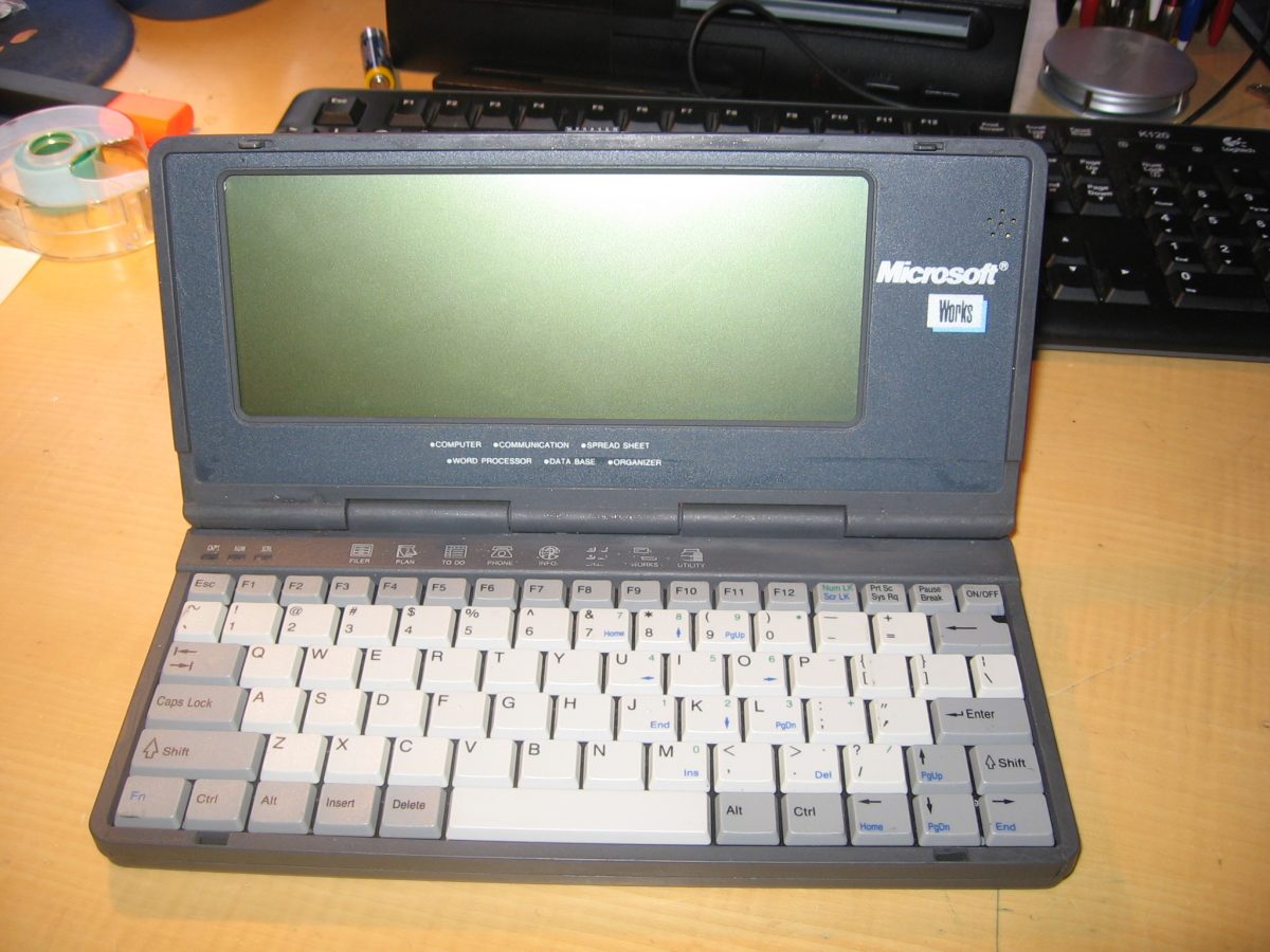 Tidalwave PS-1000: a delightfully obsolete palmtop